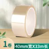Cinta Transparente de un Solo Lado para Mascotas, Cinta para Pintura en Aerosol de Película Protectora para Placa de Circuito Impreso de Aluminio Electrochapado Resistente a Altas Temperaturas