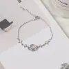 Pulsera de Planeta de Plata de Ley 925 Modelo Nuevo 2026 para Niñas, Joyería de Estrellas, Diseño de Nicho con Acabado de Alta Gama, para Mejores Amigas