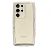 Para Samsung S24ULTRA Jabón Transparente Funda de Teléfono S23 Todo Incluido Resistente a Caídas A14 Gelatina Color Sólido Funda Protectora