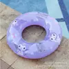 Flotador Inflable de Natación para Niños y Niñas, con Diseño de Dibujos Animados, Salvavidas Inflable para Axilas, Verano