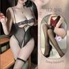 Lencería Floral y Sexy, Pecho Pequeño, Con Aros, Push-Up, Tallas Grandes, Abertura Inferior, Transparente, Ropa de Dormir de una Pieza, Estilo Nuevo, No Necesita Quitarse en la Cama, Envío Directo
