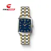 Nuevo Estilo Reloj de Cuarzo Cuadrado Estilo Retro de Lujo Ligero para Mujer de Negocios Venta al por Mayor Transfronteriza Reloj Impermeable Luminoso