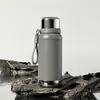 Taza térmica nueva de gran capacidad para mujer, taza con pajilla elegante, taza de agua portátil para hombres y mujeres, taza de agua fría para deportes, fábrica al por mayor