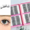 Bestseller popular de comercio exterior: Set de pegamento para pestañas de estudiante de transferencia, doble efecto dulce y fresco, pestañas gruesas y claras para uso diario transfronterizo