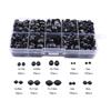 Aliexpress Materiais Artesanais para Crianças Olhos de Animais Acessórios Brinquedos DIY com Verso Adesivo Atividades Misturadas Preto e Branco