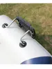 Soporte para motor fueraborda, placa de cola de hélice, soporte de montaje para motor de bote de goma, bote inflable, kayak, placa de montaje para plataforma flotante