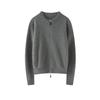 Otoño e Invierno 2024 Nueva Ropa de Punto de Cachemira para Mujer Cárdigan Suéter de Punto Suelto Casual Chaqueta Combinable