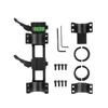 Braçadeira de mira Raider para tubo 25,4/30mm braçadeira de tubo braçadeira unida braçadeira de mira nivelada braçadeira de tubo integrada