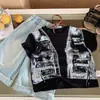 Camiseta de Manga Corta para Niño Bangcheng Verano 2026 Estilo Nuevo Infantil Elegante Estampada Falsa de Dos Piezas para Bebé Clase a Ropa Infantil al por Mayor