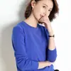 Suéter de Cuello Redondo para Mujer, Suéter de Punto Pulóver para Otoño e Invierno, Prenda Base para Mujer, Suéter Transfronterizo, Top de Punto, Camisa Base