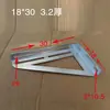 Suporte de prateleira de cantoneira estrutura triangular de cantoneira de aço suporte de prateleira para serviço pesado montado na parede suporte de divisória fixação de cabo de ferro espessado