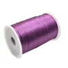 Fio Nº 5 100m Fio para Nó Chinês Materiais Artesanais DIY Pulseira de Corda Trançada de Seda Coreana Pingente Acessórios para Joias