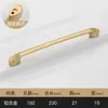 Puxador Dourado Puxador de Porta de Guarda-Roupa Gaveta Armário Sapateira Luxo Leve Moderno Simples Americano Nórdico Pequeno Furo Único