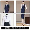Traje de Trabajo para Maestro, Uniforme de Trabajo para Venta en Joyería, Traje Azul para Otoño e Invierno, Ropa Formal Profesional para Hombres y Mujeres