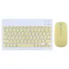 Teclado y ratón Bluetooth para iPad Xiaomi Huawei phablet traje de teclado y ratón inalámbricos recargables