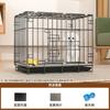 Gaiolas Dobráveis para Animais de Estimação Internas para Cães e Gatos, Gaiolas para Cães de Porte Pequeno e Médio, Gaiolas de Carro Transportáveis para Exterior
