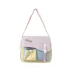 Nuevo bolso bandolera suave y lindo estilo anime japonés para chica, versátil, lindo, ligero, 2026, nuevo bolso escolar
