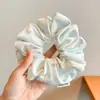 Donut Trenza Lazo para el Pelo Intestino Grueso Mujer 2026 Nuevo Estilo de Lujo Ligero Lazo para el Pelo Cuerda para Atar el Pelo Niños Flor para el Pelo Banda de Goma