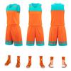 Uniforme de basquete terno masculino e feminino adulto competição treinamento equipe uniforme adulto jersey sportswear terno de secagem rápida A101