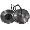 Instrumento de Percusión de Campana Hecho a Mano Nepalí Cobre Ding Xia Campana Grande y Pequeña Adornos Retro Béisbol Recto