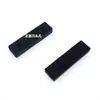 Imán Cuadrado Fuerte de Neodimio Magnético Recubierto de Goma F45X12X6Mm Imán Completamente Recubierto de Goma Agujero Avellanado M2