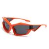 Nuevas gafas de sol deportivas de tecnología futurista europea y americana, gafas de sol de moda de desfile callejero Y2K, gafas de sol transfronterizas