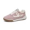 Tênis de Treino Alemão com Malha Feminino Sapatos Argan 2026 Novo de Verão Versátil Respirável Confortável Casual Tênis Esportivo Tênis de Skate Atacado