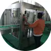 Máquina de Llenado de Líquidos de Alta Precisión Control PLC Error del 1% Botella de 200 ml a 5 L Equipo de Llenado Neutro