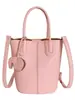 Bolso de mano minimalista de moda transfronterizo para mujer, nuevo bolso cubo de hombro elegante y moderno, bolso cruzado versátil