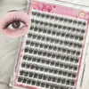 Kit de Cílios Postiços Transfronteiriço, Série Wm de Grande Capacidade, Espessos e Volumosos, Amplia os Olhos, Cílios Fofos e Volumosos