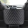 Bolsillo de Red de Almacenamiento entre Asientos de Coche Bolsa Multifuncional para Coche Bolsillo Almacenamiento Bolsa Colgante de Almacenamiento Suministros para Coche Estilo Acolchado