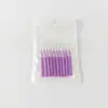 10 Piezas/Bolsa Cepillos Interdentales Forma de Lápiz Directo del Fabricante, Cepillos Interdentales con Cubierta a Prueba de Polvo, Cepillos de Belleza