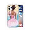 Adecuado para Funda de Teléfono Móvil Iphone17, Nuevo Modelo de Exportación, Bailarina, Chica Bailando, Funda Suave Transparente para Teléfono Móvil
