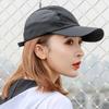 Gorra de béisbol de malla transpirable de secado rápido para hombre y mujer, nueva gorra de verano con visera ligera para deportes al aire libre y ocio.