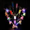 Porta-copos Borboleta Luminosa Porta-copos Bala Copo de Praia Porta-copos de Cocktail Barra de Luz Colorida LED Criativa Suprimentos KTV