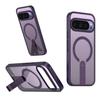 Nueva aplicación Google 10PROXL funda de teléfono estrella soporte vertical Pixel9Pro fuerte succión magnética carcasa con tacto de piel