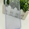 Adecuado para iphone9 Funda Protectora de Teléfono Móvil TPU Transparente con Purpurina Apple 9g/XR/ 6.1pulgadas Funda Protectora con Patrón Impermeable