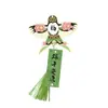 Festival del Bote del Dragón etiqueta de cometa ajenjo colgante de puerta colgante de coche tarjeta zongzi caja de regalo decoración colgante DIY tarjeta de decoración de ambiente festivo