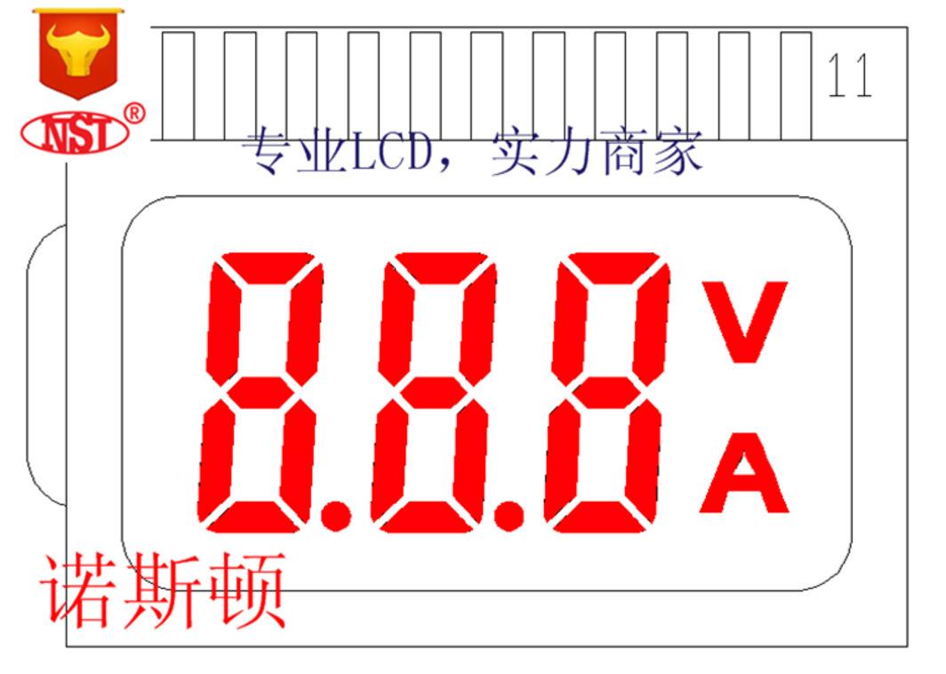 电压表lcd0