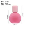 Frasco de Perfume Personalizado com Flocagem 50ml Frasco de Vidro para Perfume Transparente com Tampa de Encaixe Frasco Spray Frasco Vazio Frasco com Spray de Pressão para Venda por Atacado