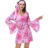 Vestido Impreso de Otoño Nuevo Halloween 2026 Amazon Transfronterizo Ropa para Mujer Estilo Hippie Disco de los 70