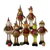 Muñecos de Navidad, Muñecos Elásticos de Navidad, Artículos de Decoración Navideña, Decoraciones de Atmósfera Navideña