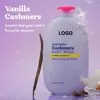 Gel de Ducha Vainilla Cachemira Transfronterizo, Cuidado de la Piel y Gel de Baño Limpiador, Procesamiento de Fábrica de Gel de Baño Cachemira