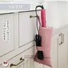 2024 Nova Bolsa de Armazenamento para Modelador de Cabelo de Nylon Viagem Capa Protetora para Modelador de Cabelo de Alta Temperatura Bolsa de Armazenamento Cilíndrica