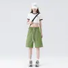 Nuevos Shorts de Trabajo de Marca de Moda para Hombre Verano 2026 con Bolsillos Grandes, Shorts para Exteriores con Múltiples Bolsillos, Shorts de Color Sólido para Parejas