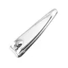 Aço inoxidável doméstico manicure laser presente cortadores de unha cortador de unha único 0818 com lixa fabricantes de cortadores de unha