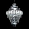 Decoração de Casamento Lustre Luz Luxo Lâmpada de Cristal Acrílico de Alto Padrão Iluminação Romântica de Casamento Lâmpadas de Decoração de Palco de Hotel