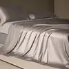 Sábana de algodón egipcio de fibra larga, 100 unidades, pieza individual, algodón puro, adecuada para dormitorios y uso doméstico, ropa de cama de lujo de alta gama
