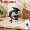 Decoración de Figura Acrílica Transfronteriza, Soporte de Exhibición para Manualidades para la Temporada de Graduación 2026, Regalo para Compañeros de Clase, Maestros, Amigos, Diseño Plano 2D