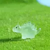 Novo produto transfronteiriço: paisagem miniatura criativa com brilho no escuro, dinossauros fofinhos para decoração DIY, acessórios de cápsula surpresa, miniaturas